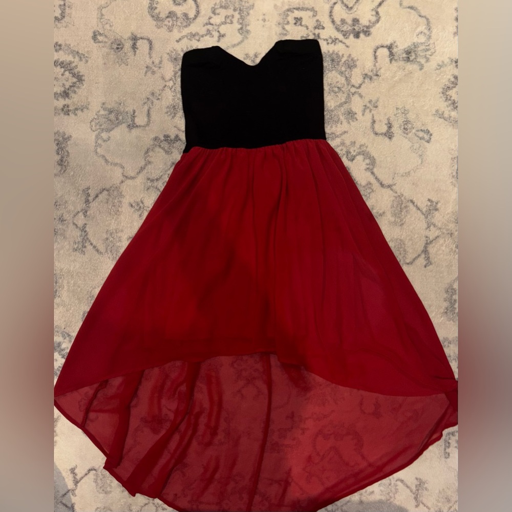 Woman’s Y2K Wetseal high low dress size M